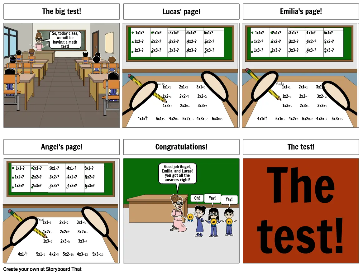 The test! 📝1️⃣2️⃣3️⃣4️⃣5️⃣6️⃣7️⃣8️⃣9️⃣0️⃣➕➖✖➗