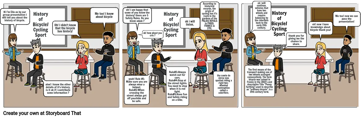 history of bicycle