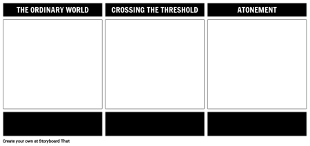 Epic of Gilgamesh Themes Template
