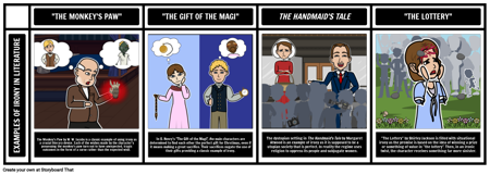 Irony Examples in Literature