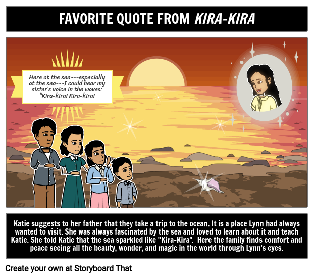 Kira Kira Favorite Quote Storyboard By Liane 7404