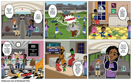 Lauren's Comic Example 1