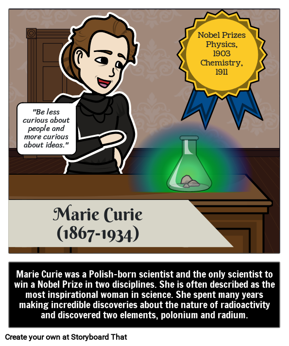nobel prize physics marie curie