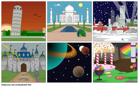 Smart Scenes Example All Weather