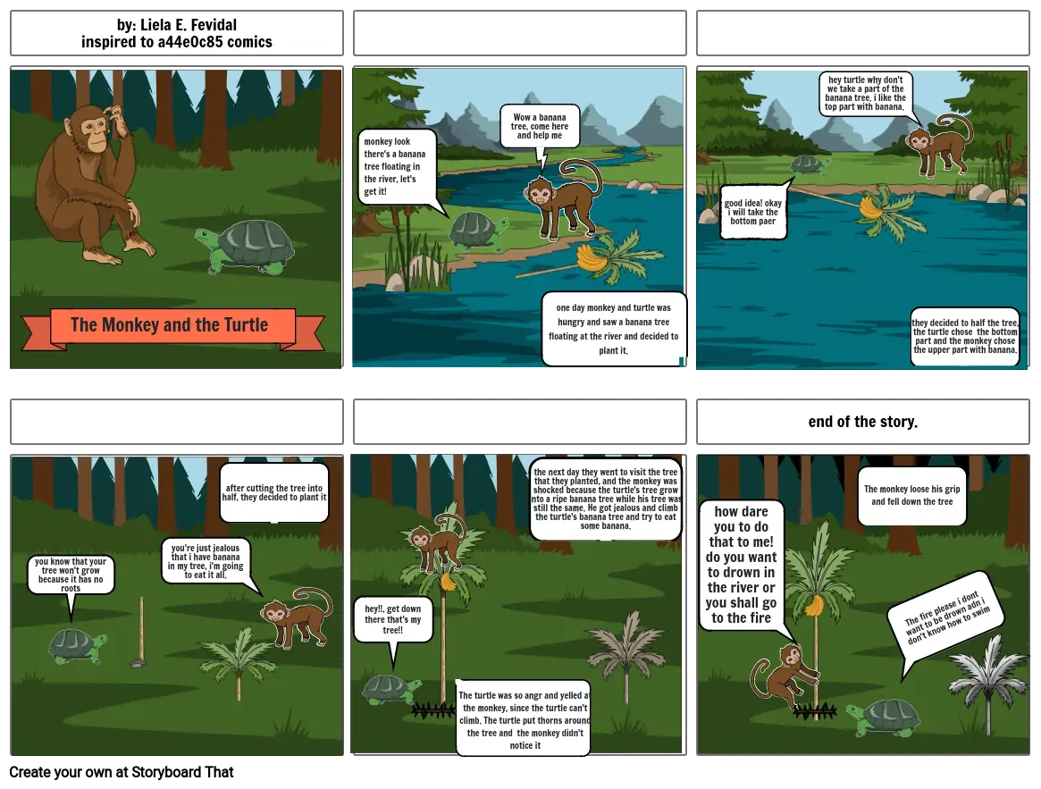 comics ptask in English 7