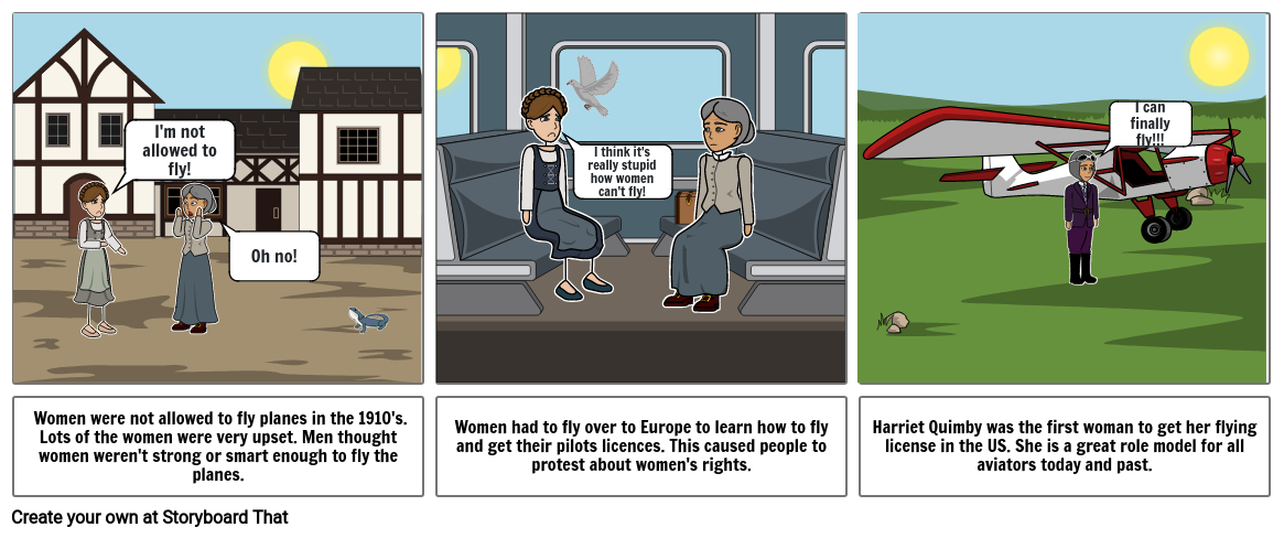 Women in Early Aviation