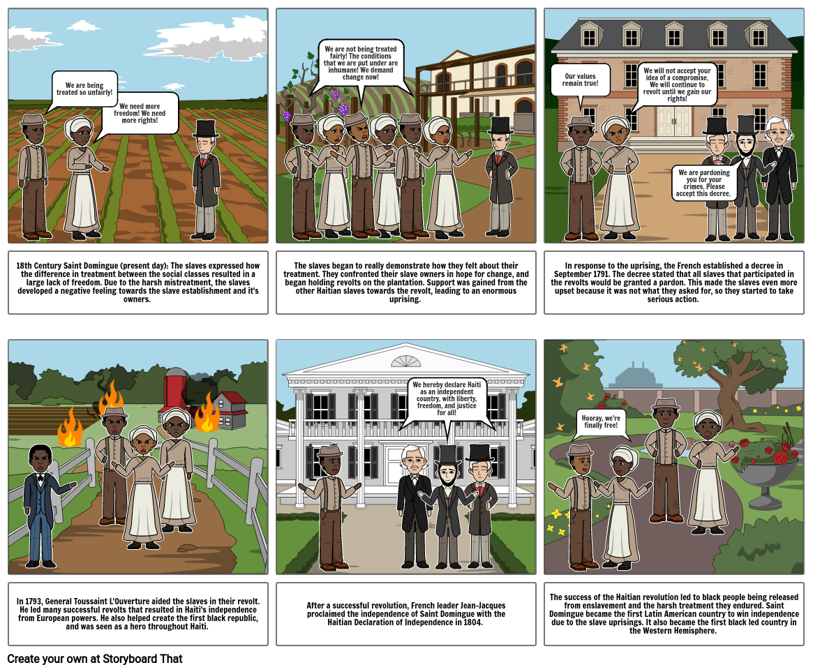 haitian-revolution-storyboard-por-lilyward131