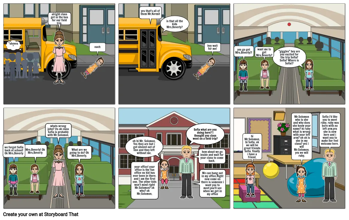 The new kid part 1