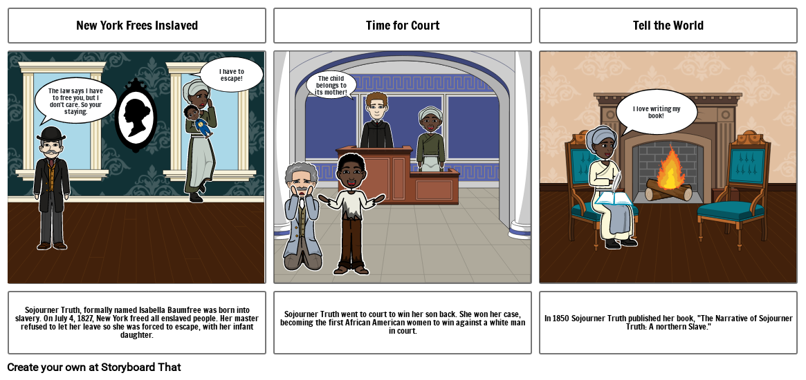 Abolition-Truth Storyboard by lkoeppel