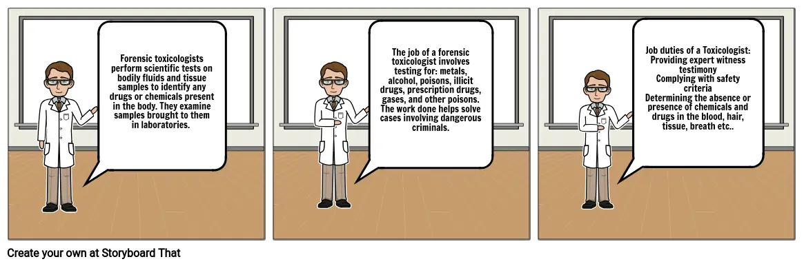 Forensic Toxicologist Cimic