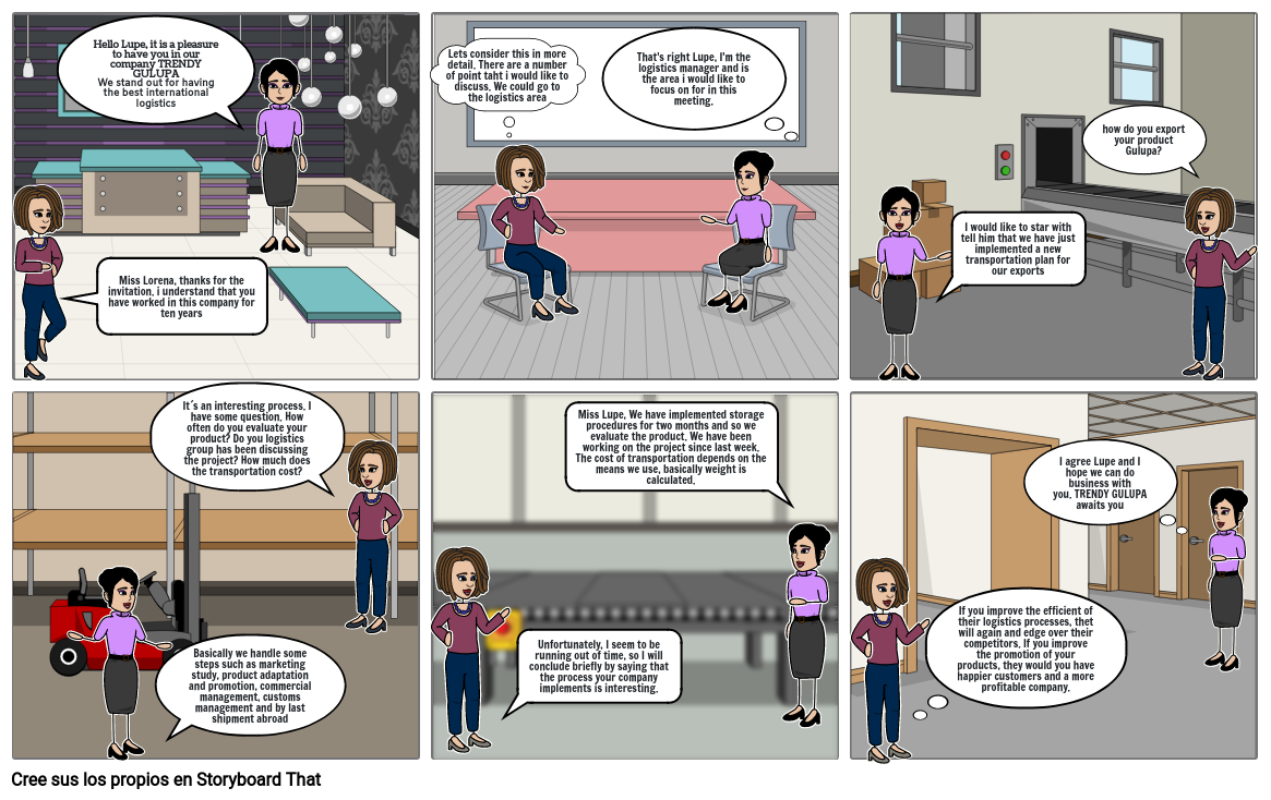 HISTORIETA Storyboard Przez lorena76438