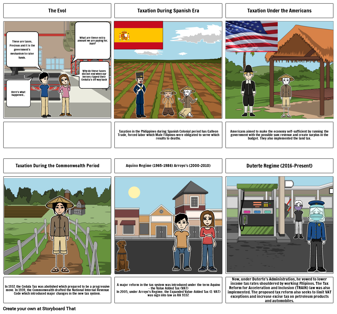 evolution-of-philippine-taxation-storyboard-by-lorence94132