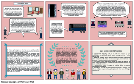 LA HISTORIA DE MARÍA