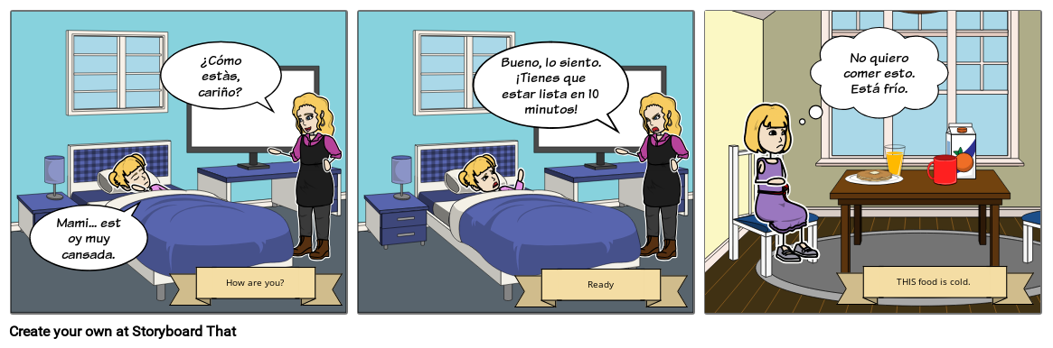 Ser vs. Estar - Story with special cases