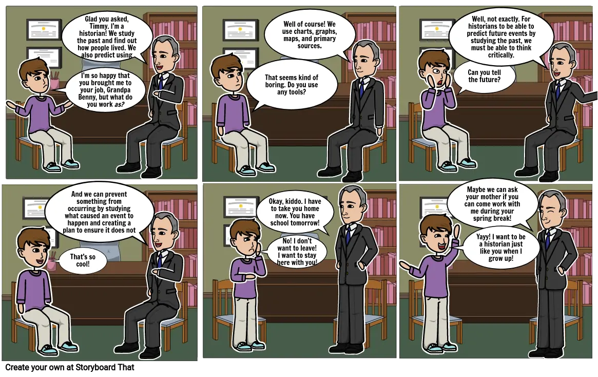 Chapter 1 Lesson 1 Comic Strip