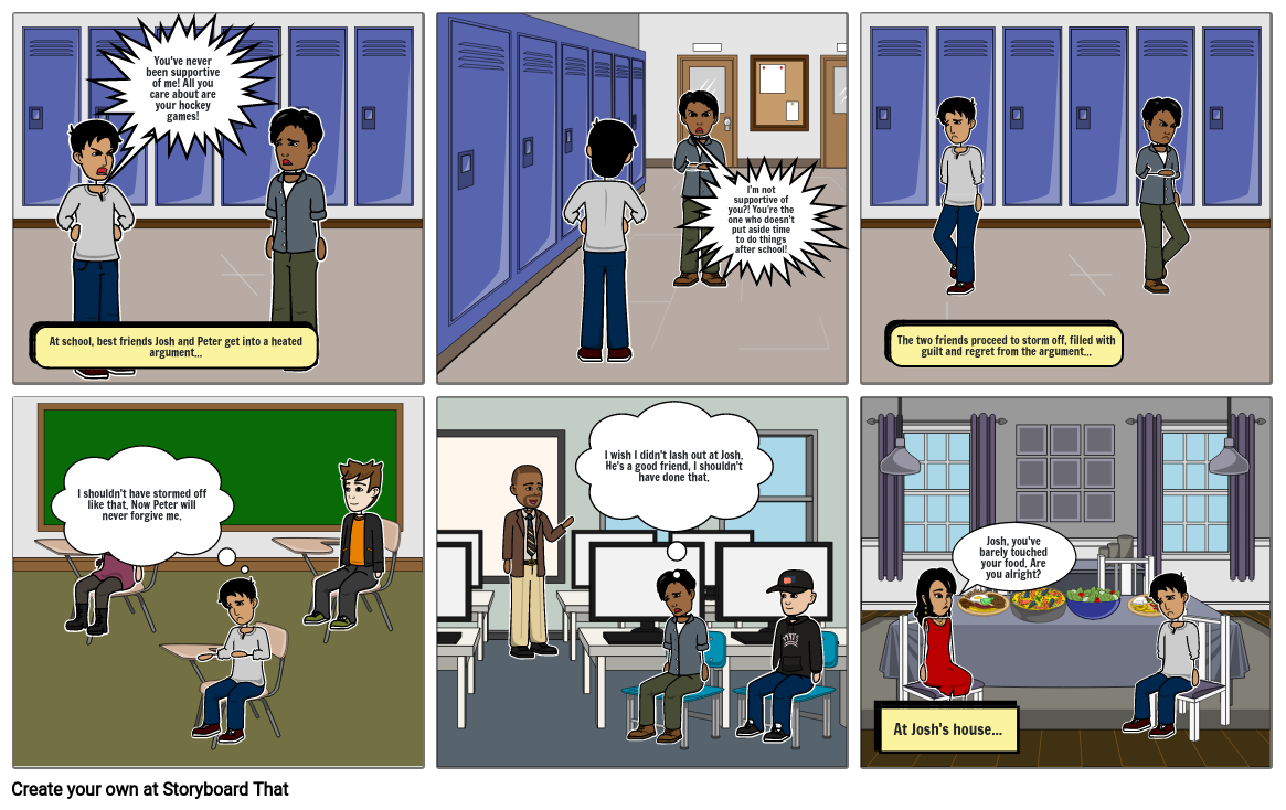 Lorenzo - Slavery & Promised Land Comic Strip