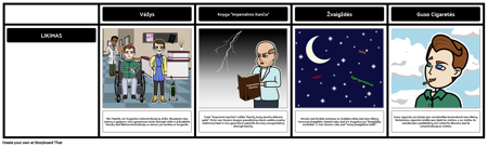 Į Mūsų Stars Theme Tyrinėjimo Gedimas: Likimas