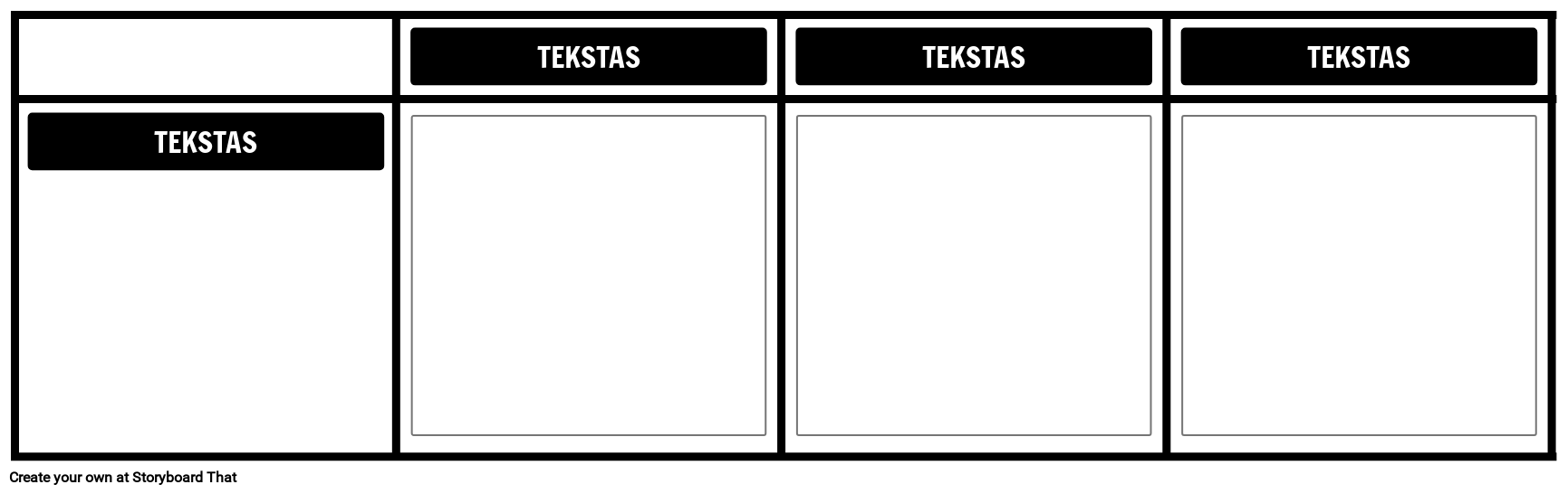1x3 Tinklelio Šablonas