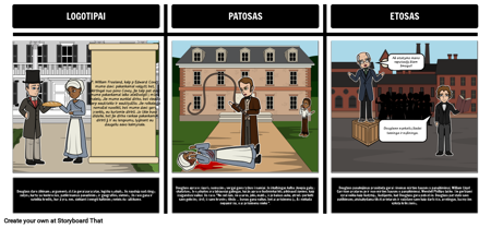 A Frydricho Douglass Retorinis Įrenginiai Life Pasakojimas