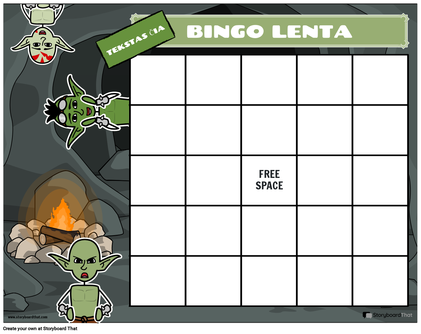 Bingo Lenta 5 Storyboard Par Lt examples