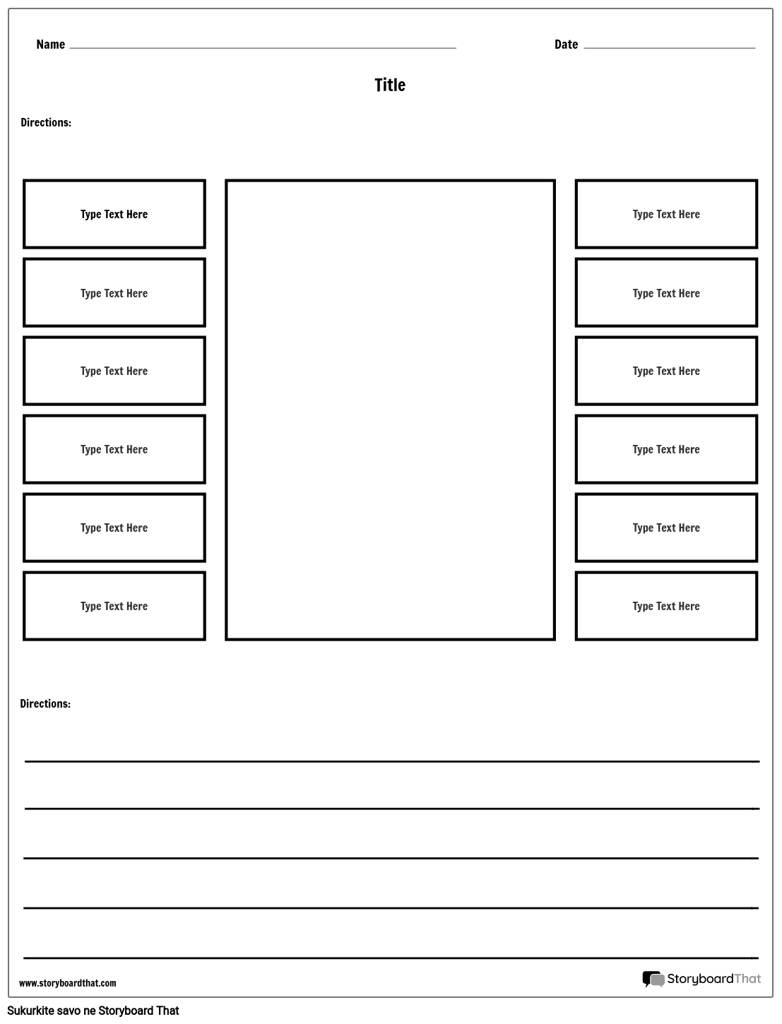 Darbalapio Šablono Žymėjimas Etiketėmis - 1 Storyboard