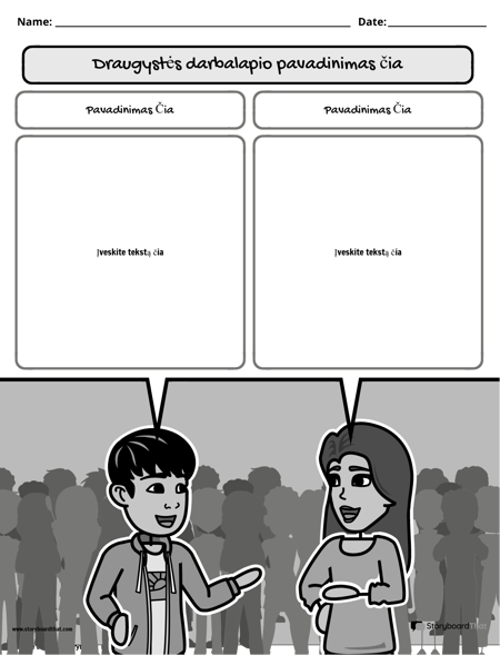 Draugo Portretas Juodai Baltas 2