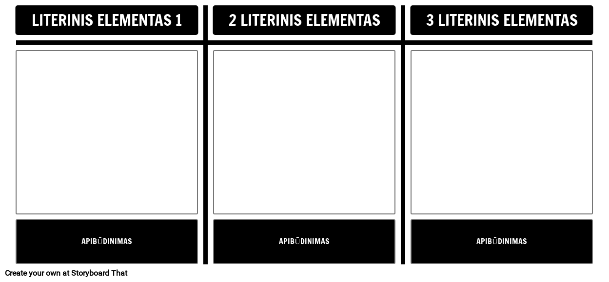 Literatūrinių Elementų Skeveldrų Medžioklė