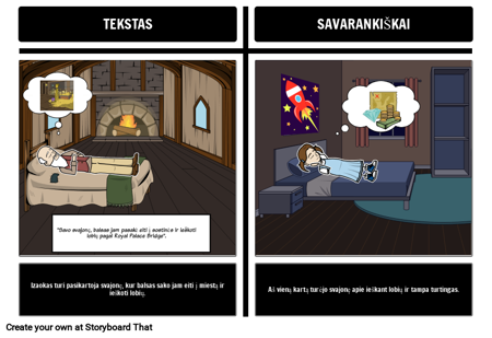 Lobis - Tekstas Savarankiškai Connections