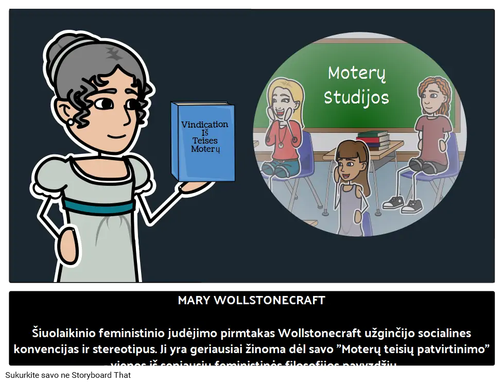 Mary Wollstonecraft Biografija