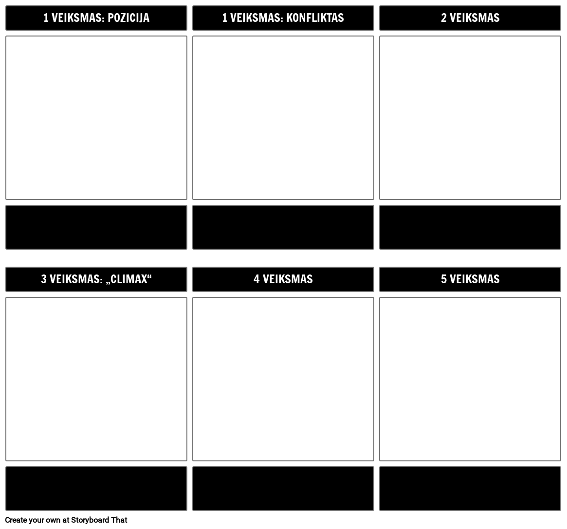 Penkių Aktų Struktūros Šablonas