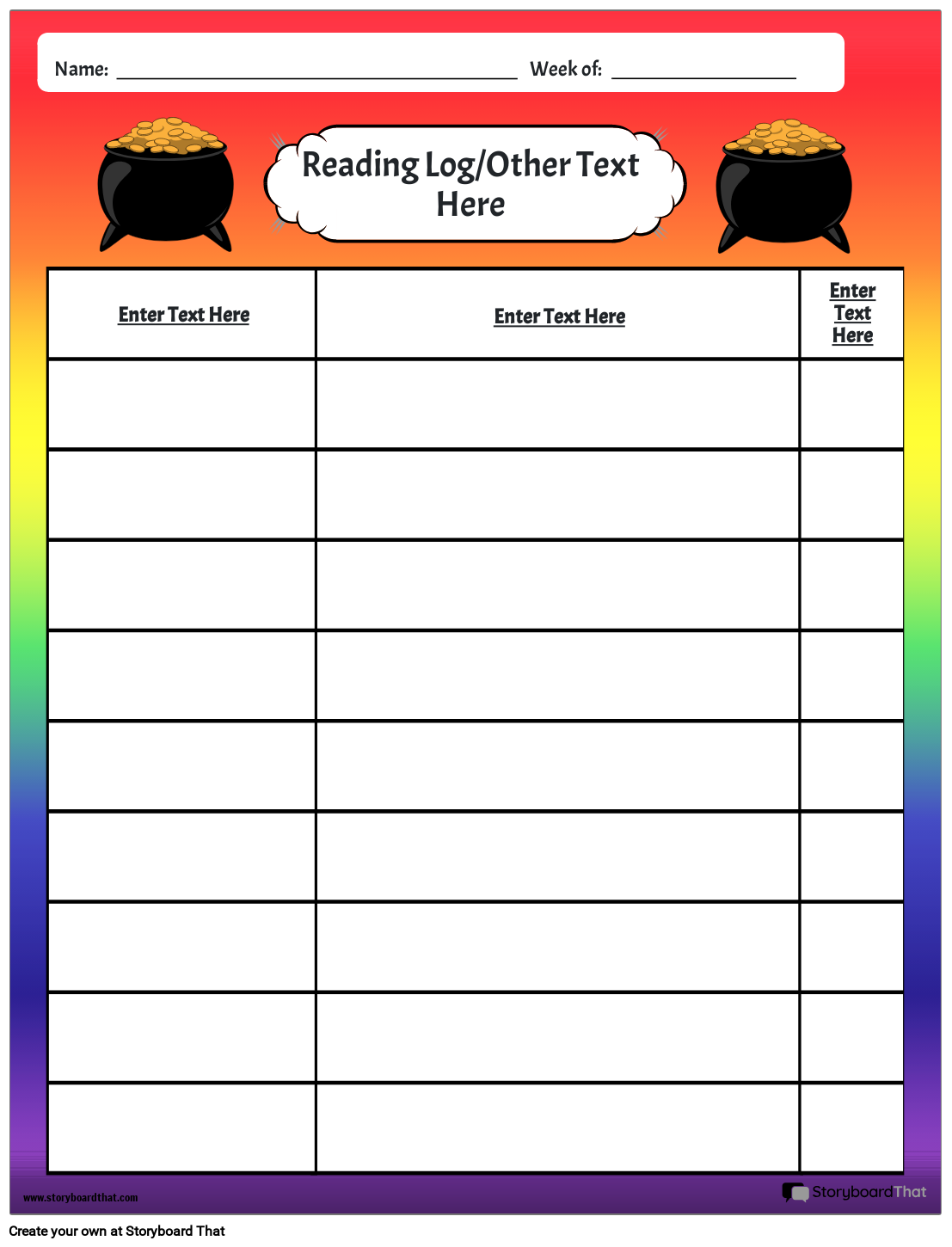 Skaitymo Žurnalas 2 Storyboard by ltexamples
