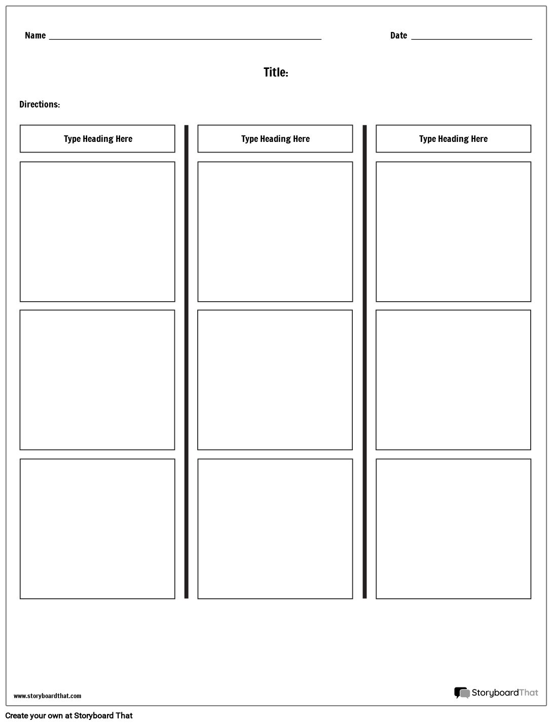 T Diagrama – 3 Stulpeliai