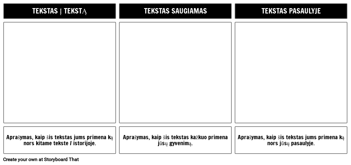 Teksto Jungčių Šablonas