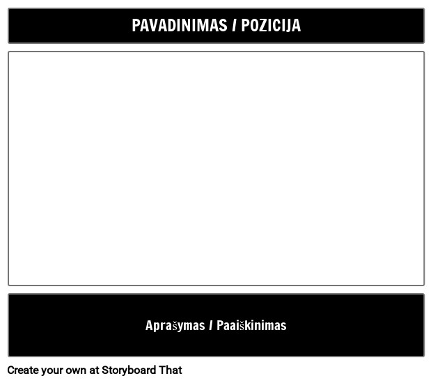 Tuščias 16x9 pavadinimo aprašymas