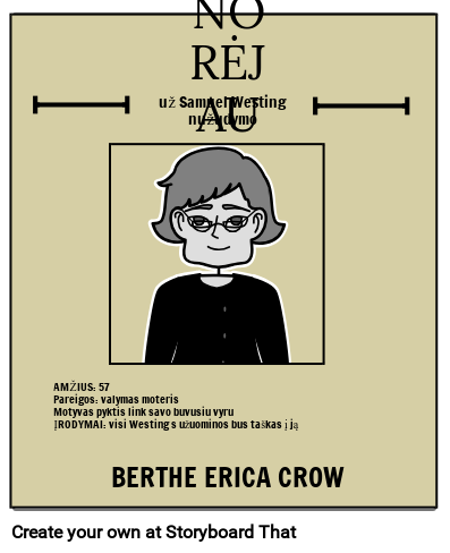 Westing Žaidimo Wanted Plakatų 2