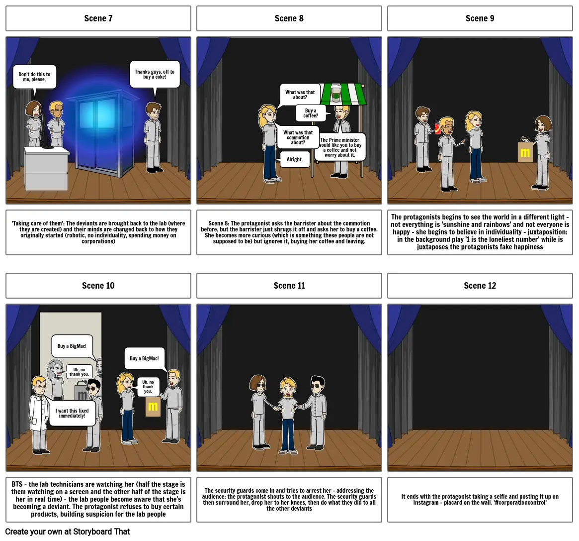 Drama Storyboard 2