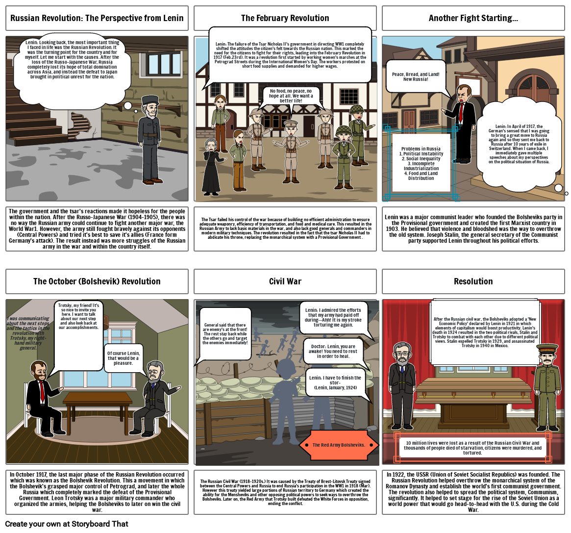 history-project-on-russian-revolution-storyboard