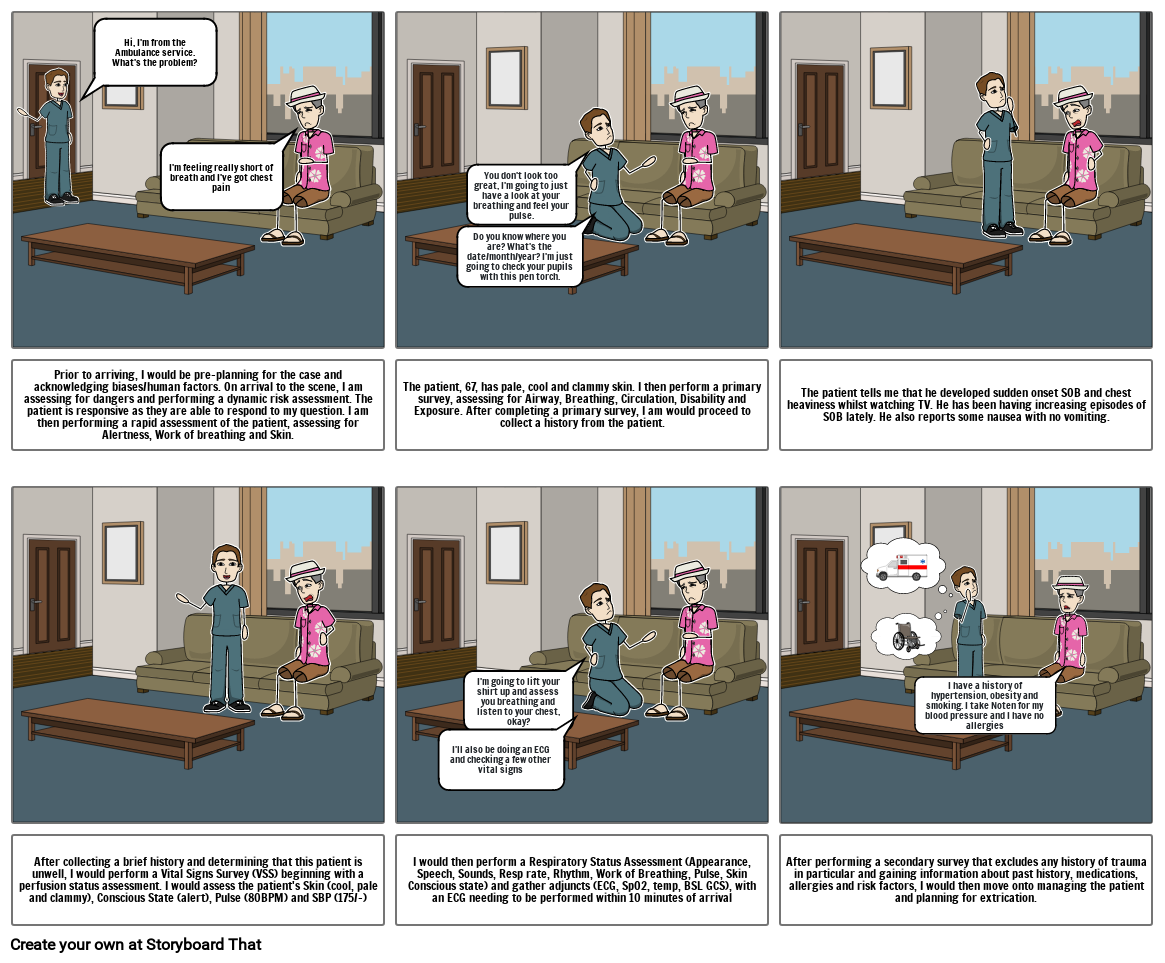 Assignment 2 Storyboard by luke65759