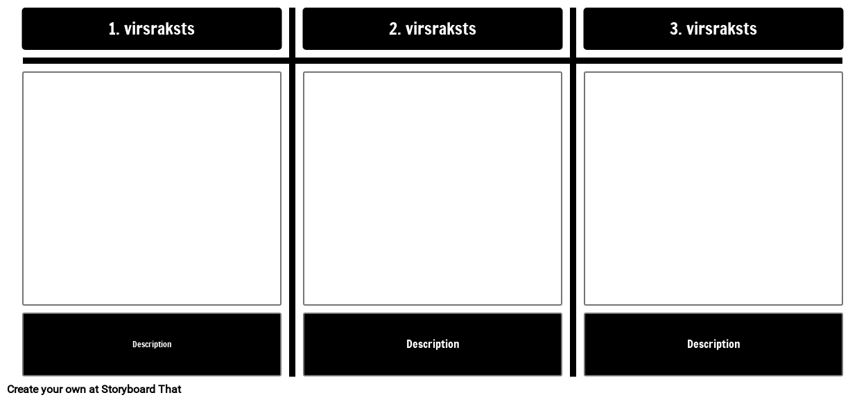 3 X 3 T Diagramma Storyboard Por Lv examples