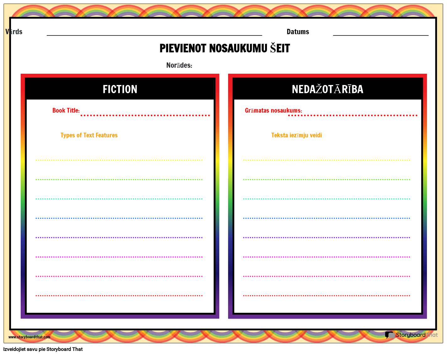 dai-literat-ra-vs-nonfiction-darblapa-storyboard