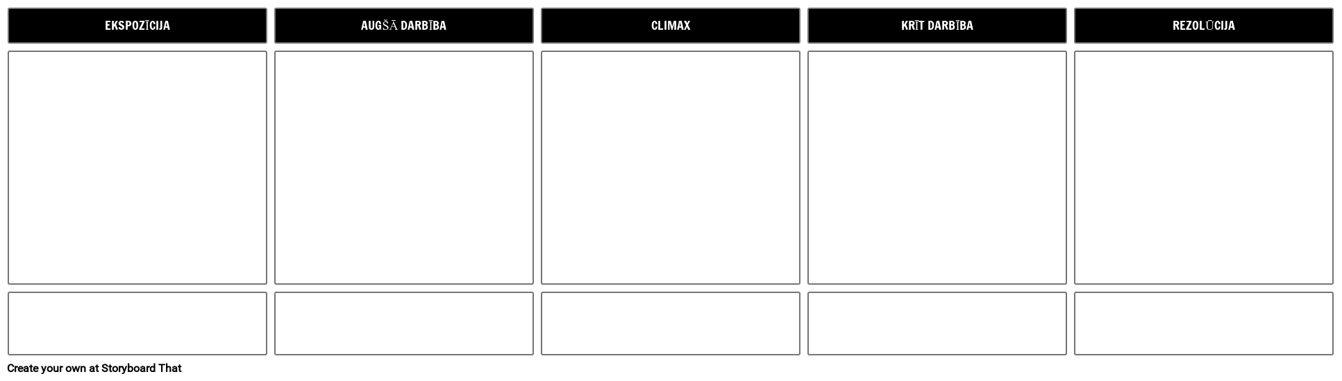 Diagrammas Veidne — 5 šūnas