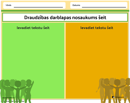 Draudzīgā Ainavas Krāsa 4