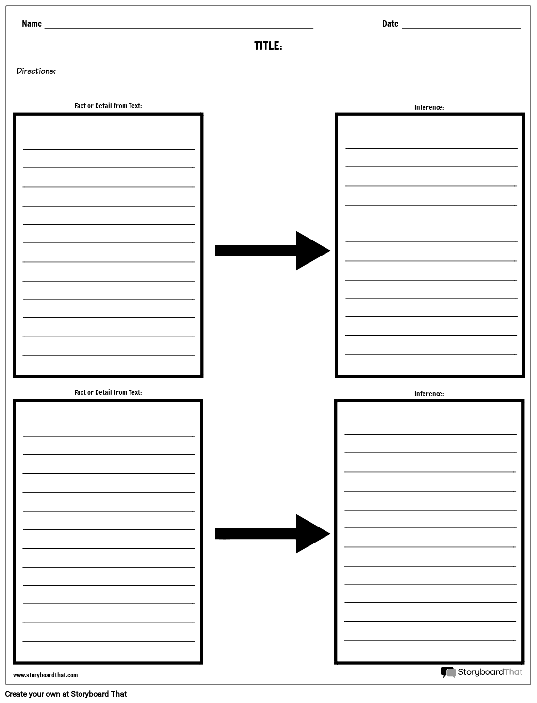 Tad Example Ja - Tad Secinājums Storyboard por lv-examples