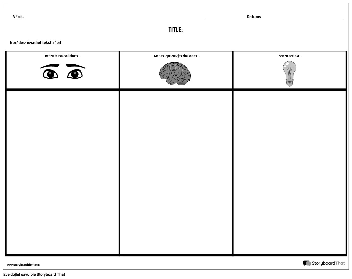 Kolonnas — Variants Storyboard by lv-examples