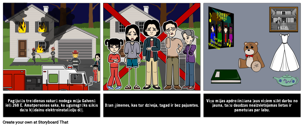 Pa reiz jais Notikumu Tastat ras Piem rs Storyboard