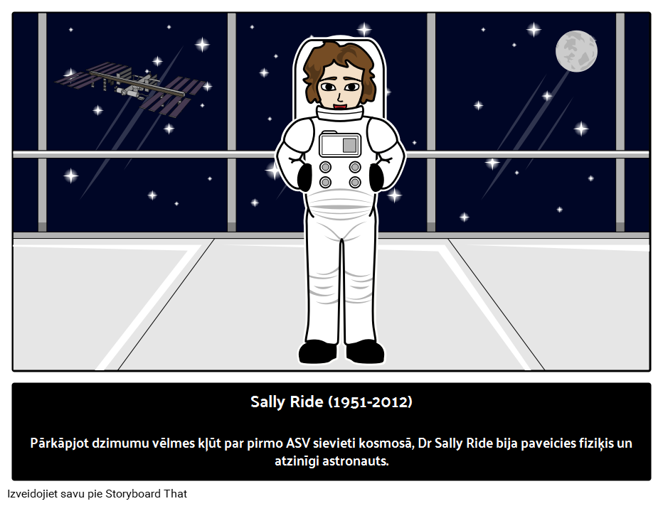 sallija-raida-pirm-asv-sieviete-kosmos-storyboard