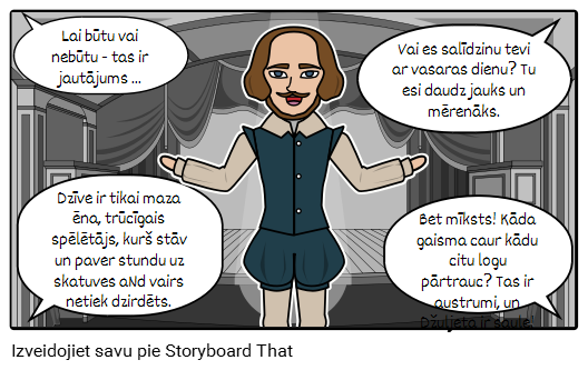 Shakespeare Quotes Storyboard by lv-examples