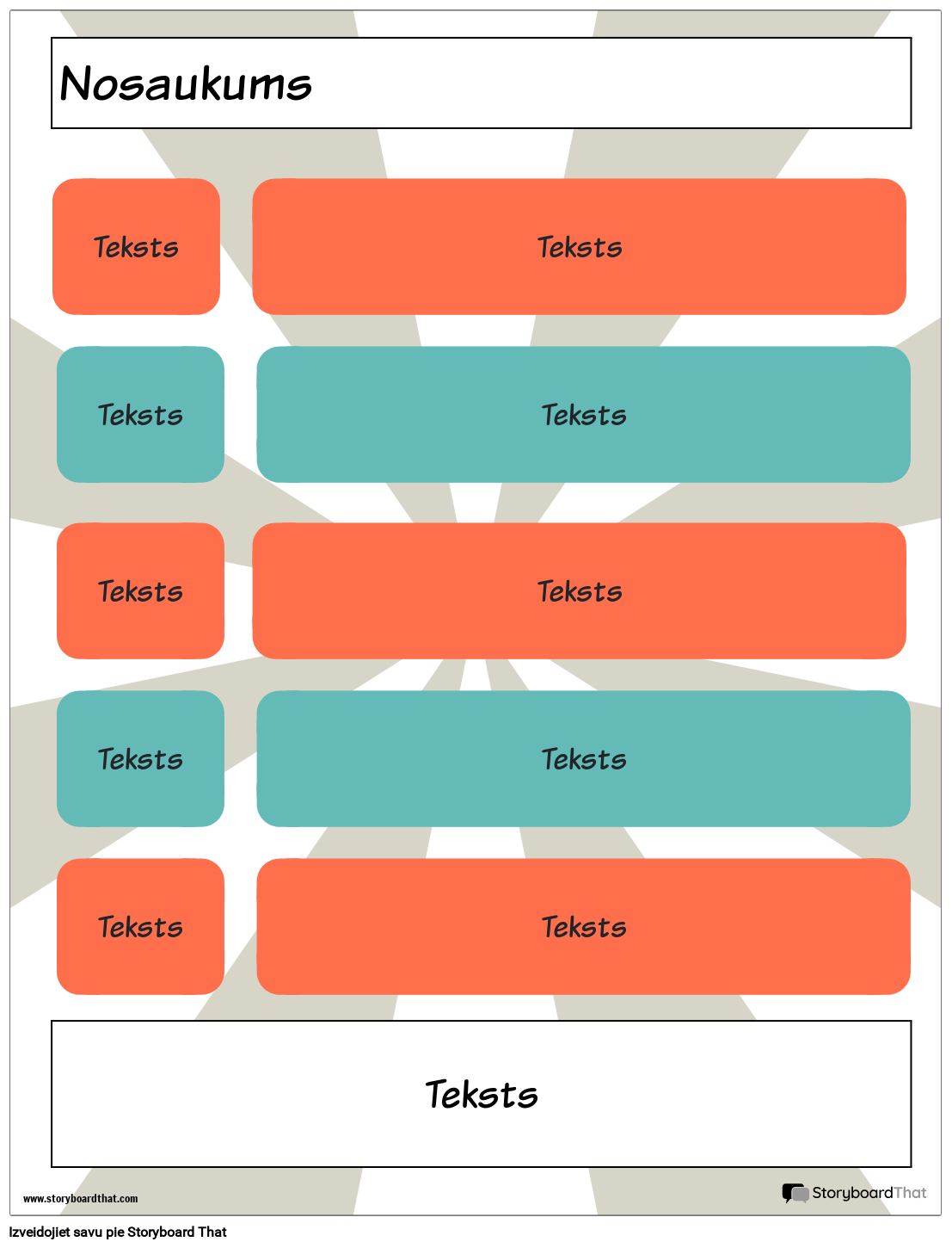 Teksta Struktūra 3 Storyboard by lv-examples