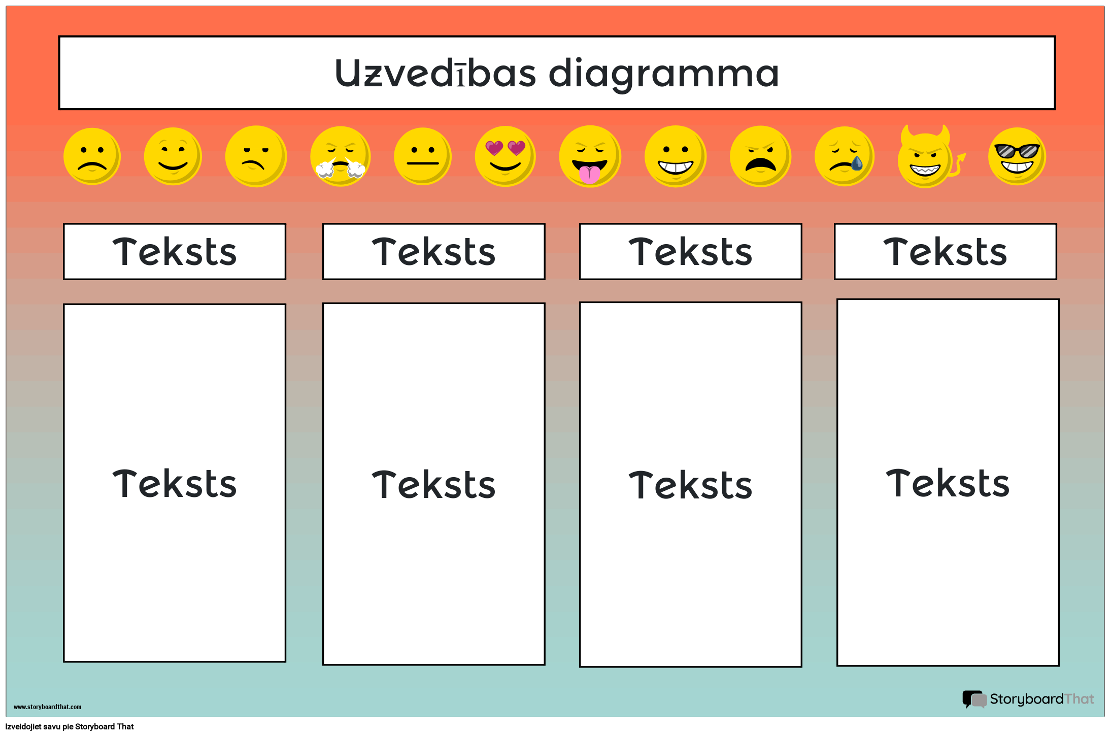 Uzvedība 2 Storyboard por lv-examples