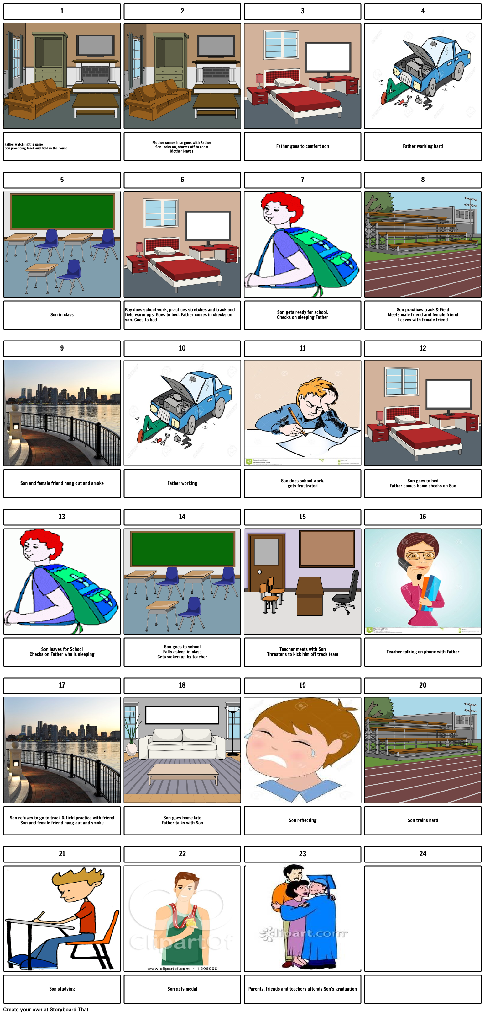 LIFE Storyboard Par Lydash1212 life-storyboard-par-lydash1212